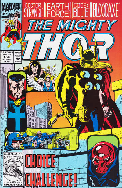 The Mighty Thor #456 Marvel Comics (1966)