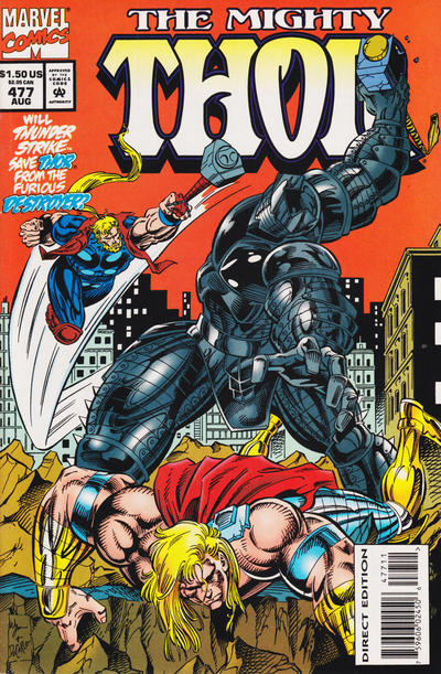 The Mighty Thor #477 Marvel Comics (1966)