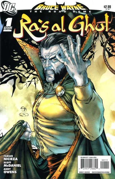 Bruce Wayne The Road Home Ra's al Ghul #1 DC Comics (2010)