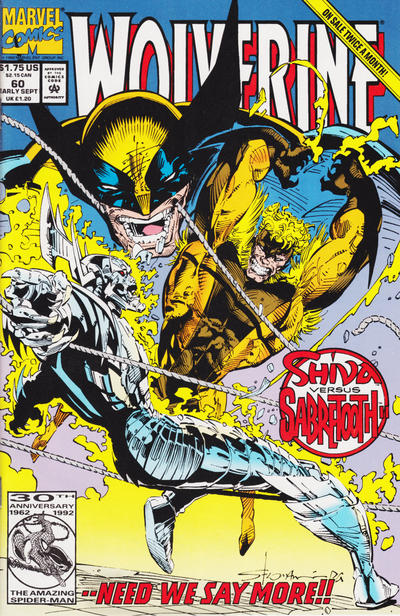 Wolverine #60 Marvel Comics (1988)(CH)