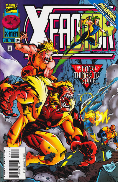 X-factor #124 Marvel Comics (1985)