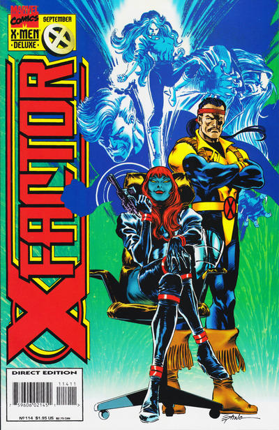 X-factor #114 Marvel Comics (1985)