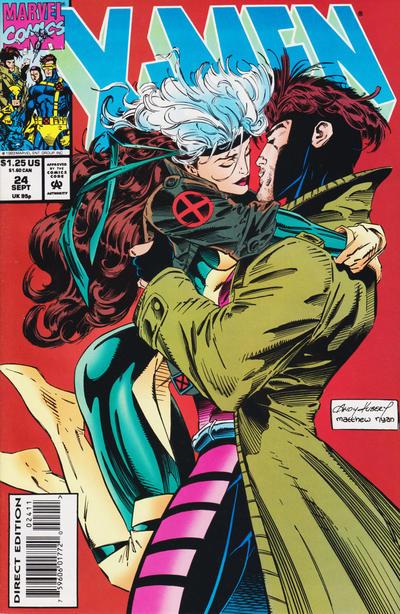 X-men #24 Marvel Comics (1991)