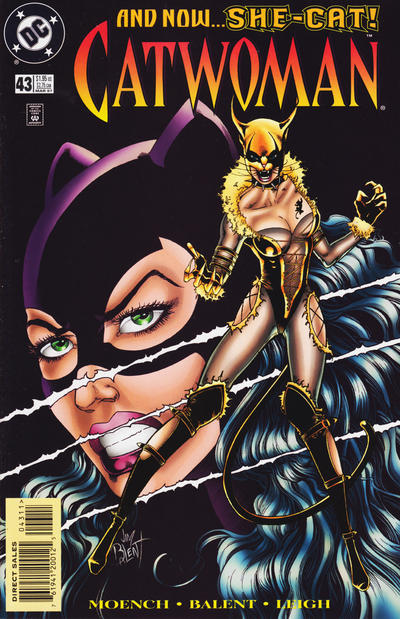 Catwoman #43 DC Comics (1993)