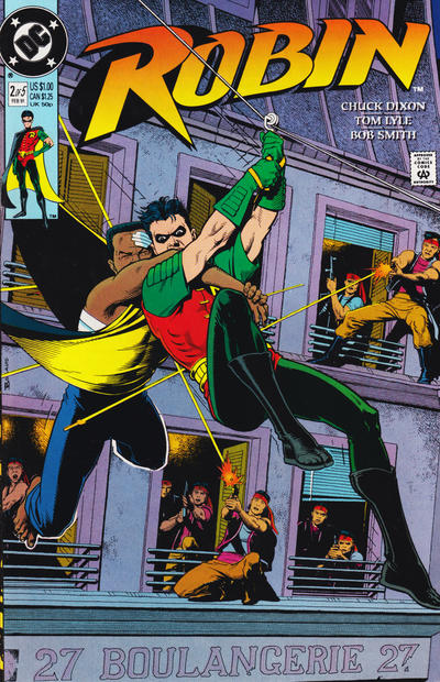 Robin #2 DC Comics (1991)