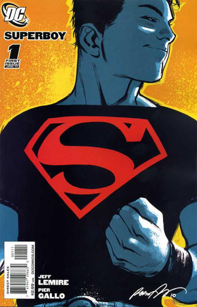 Superboy #1 DC Comics (2011)