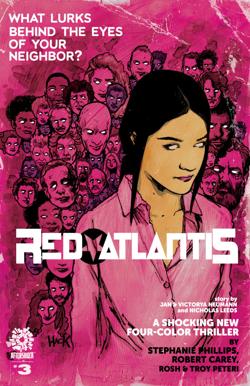 Red Atlantis #3 Aftershock Comics (2020)