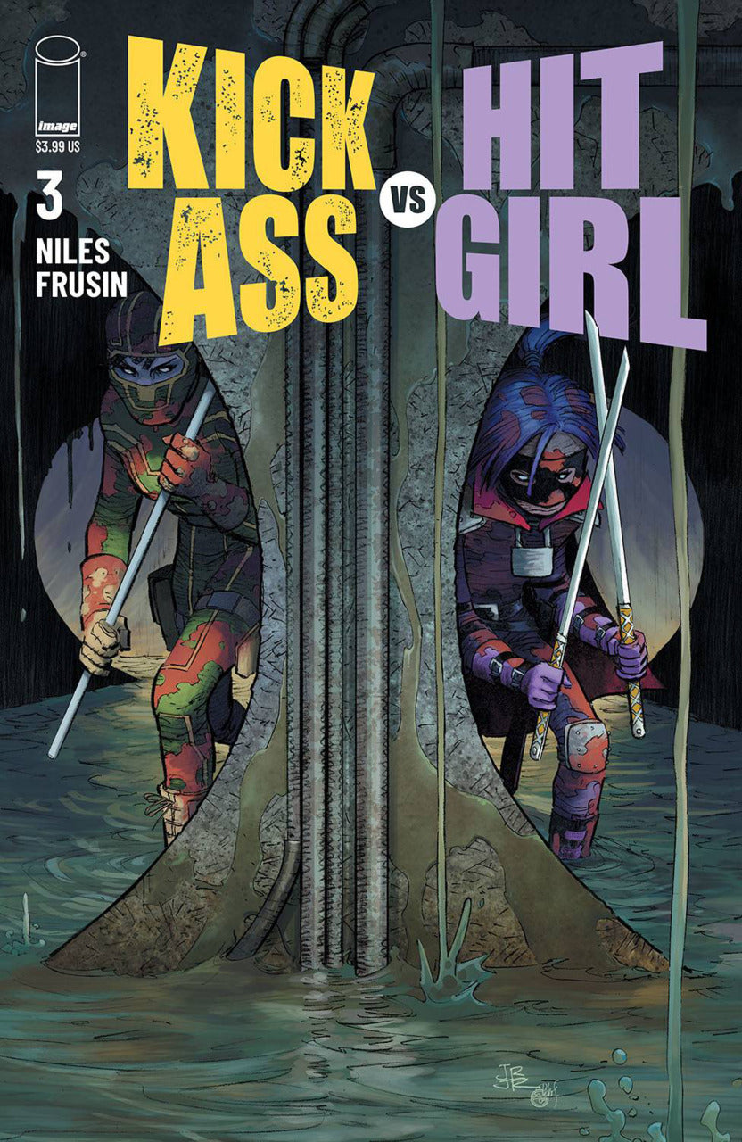 Kick Ass Vs. Hit Girl #3 Image Comics (2020)