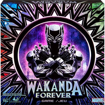 Wakanda Forever Marvel Board Game