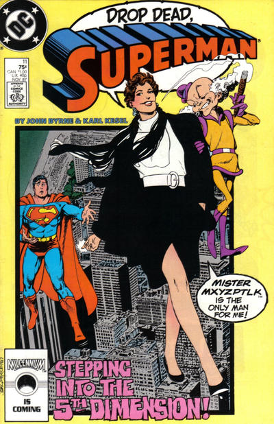 Superman #11 DC Comics (1987)