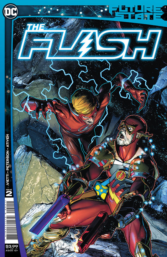 The Flash Future State #2 DC Comics (2021)