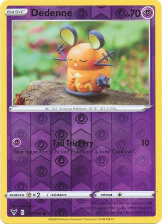 Vivid Voltage 077/185 Dedenne (Reverse Holo)