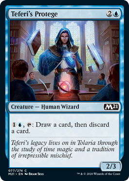 Core Set 2021 077/274 Teferi's Protege