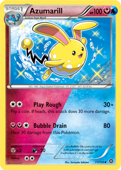 Steam Siege 077/114 Azumarill