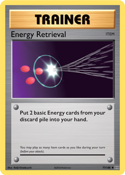 Evolutions 077/108 Energy Retrieval