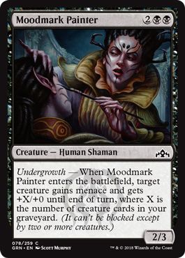 Guilds of Ravnica 078/259 Moodmark Painter