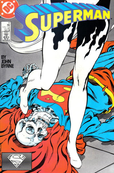 Superman #17 DC Comics (1987)