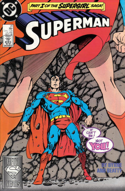 Superman #21 DC Comics (1987)