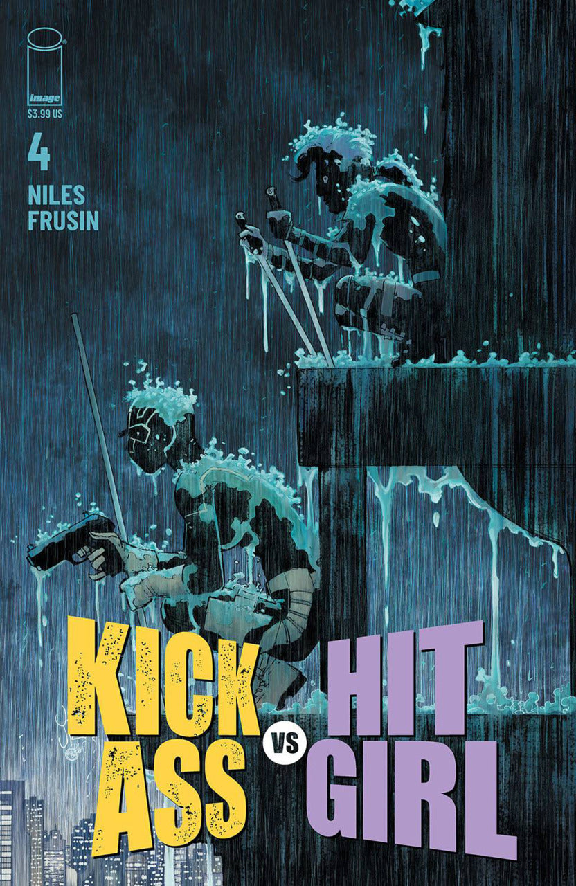 Kick Ass Vs. Hit Girl #4 Image Comics (2020)