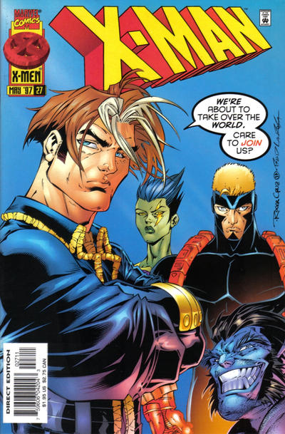 X-man #27 Marvel Comics (1995)