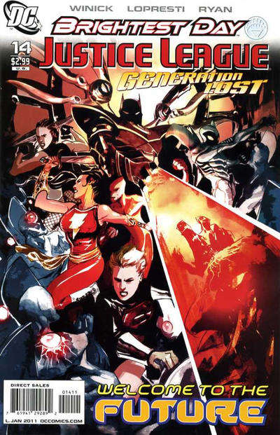 Justice League Generation Lost #14 DC Comics (2009)