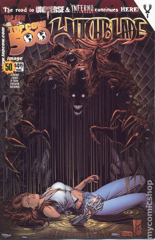 Witchblade #50 Top Cow Comics (1995)