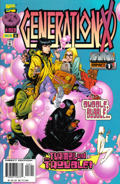 Generation X #18 Marvel Comics (1994)