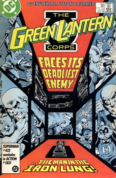 Green Lantern #204 DC Comics (1960)