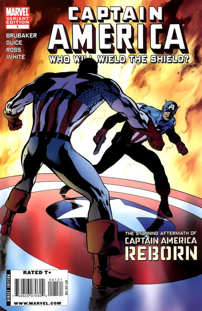 Captain America Reborn Who Will Wield the Shield #1 Marvel Comics (2010)