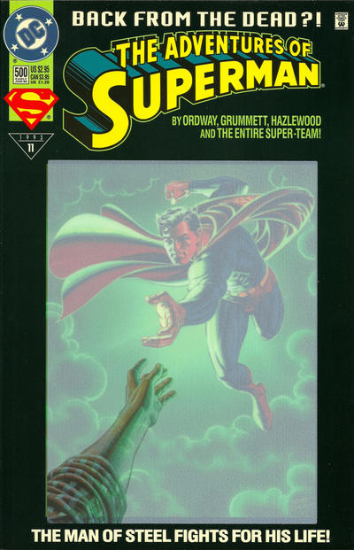 The Adventures of Superman #500 DC Comics (1987)