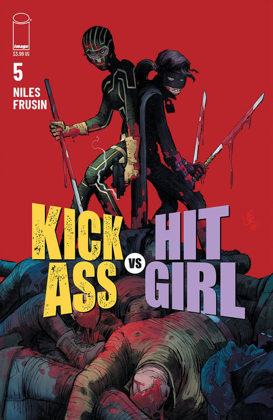 Kick Ass Vs. Hit Girl #5 Image Comics (2020)