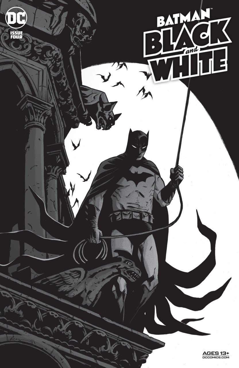 Batman Black and White #4 DC Comics (2020)