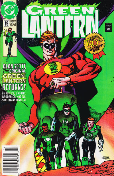 Green Lantern #19 DC Comics (1990)