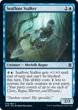 Zendikar Rising 078/280 Seafloor Stalker