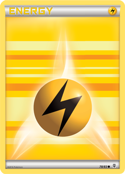 Generations 78/83 Lightning Energy