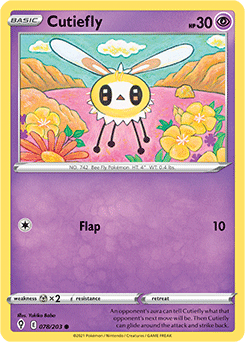 Evolving Skies 078/203 Cutiefly