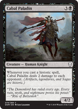 Dominaria 079/269 Cabal Paladin