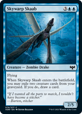 Innistrad: Crimson Vow 078/277 Skywarp Skaab