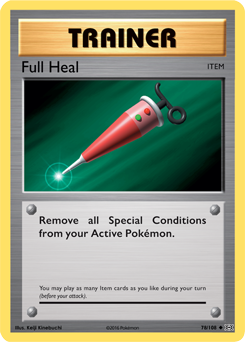 Evolutions 078/108 Full Heal