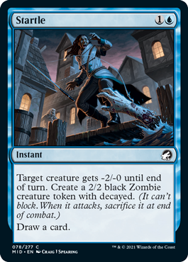 Innistrad: Midnight Hunt 078/277 Startle