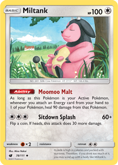 Crimson Invasion 078/111 Miltank