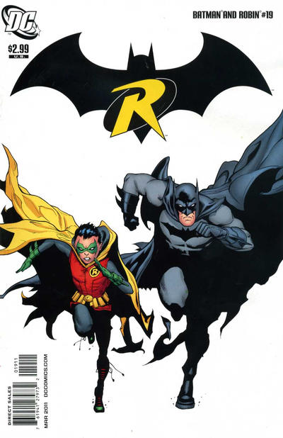 Batman and Robin #19 DC Comics (2009)