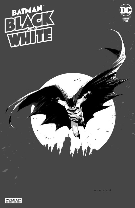 Batman Black and White #5 DC Comics (2020)