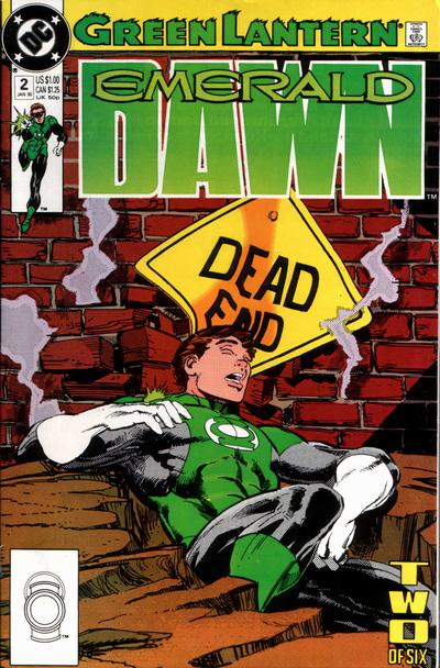 Green Lantern Emerald Dawn #2 DC Comics (1989)