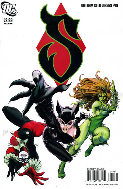 Gotham City Sirens #19 DC Comics (2009)