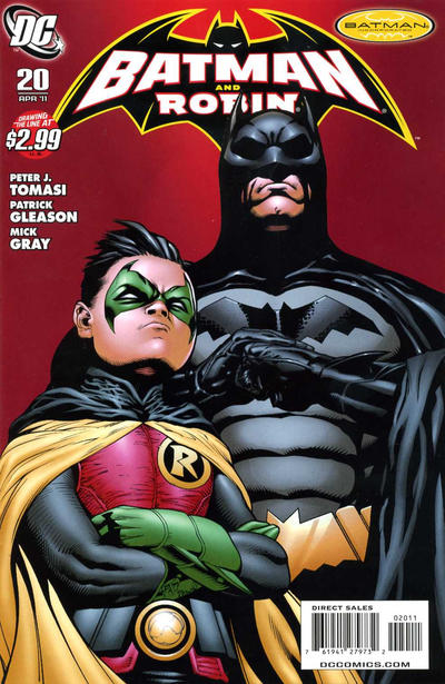 Batman and Robin #20 DC Comics (2009)