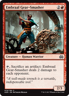 Aether Revolt 079/184 Embraal Gear-Smasher