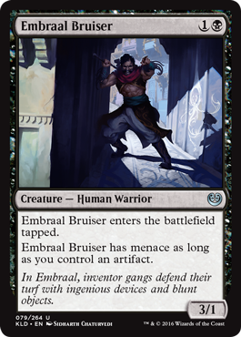 Kaladesh 079/264 Embraal Bruiser