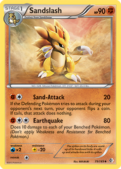 Boundaries Crossed 079/149 Sandslash