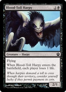 Theros 079/249 Blood-Toll Harpy